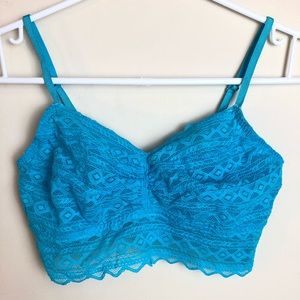 Victoria’s Secret Pink Small Bra Lace Bralette